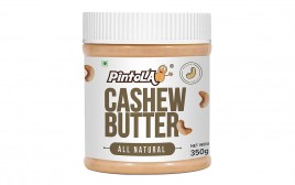Pintola Cashew Butter All Natural  Plastic Jar  350 grams